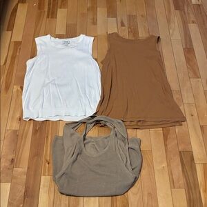 3 pack Shell bundle! J. Crew, Adrienne Vittandi, Banana Republic